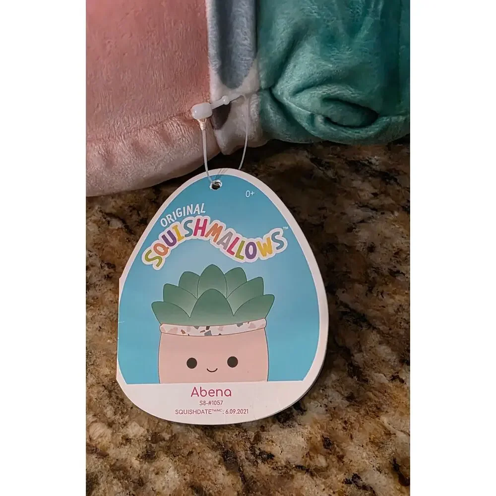 Squishmallows Abena the‎ Succulent 9-Inch Plush NWT